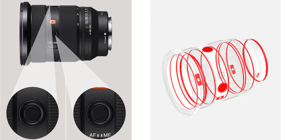 Sony presenta el nuevo FE 24-70mm F2.8 GM II